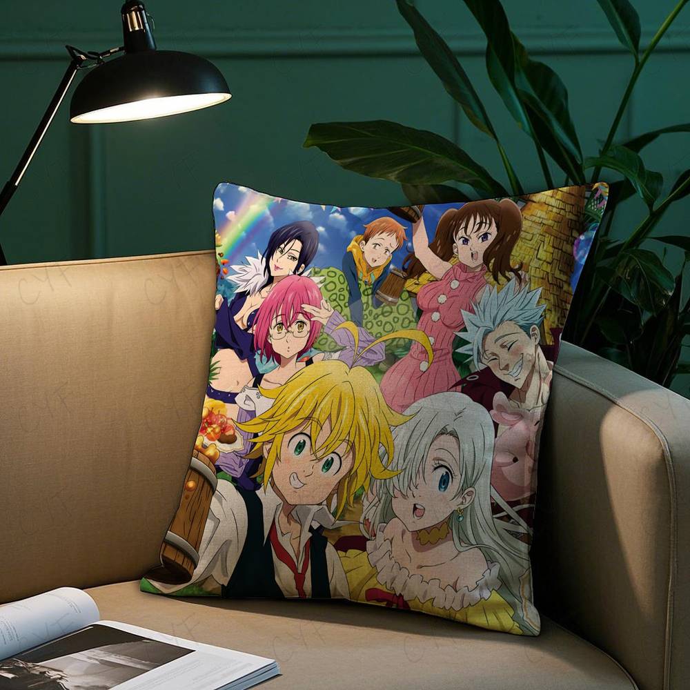 Hot Anime The Seven Deadly Sin - Home Textiles Photos ulasan dan harga
