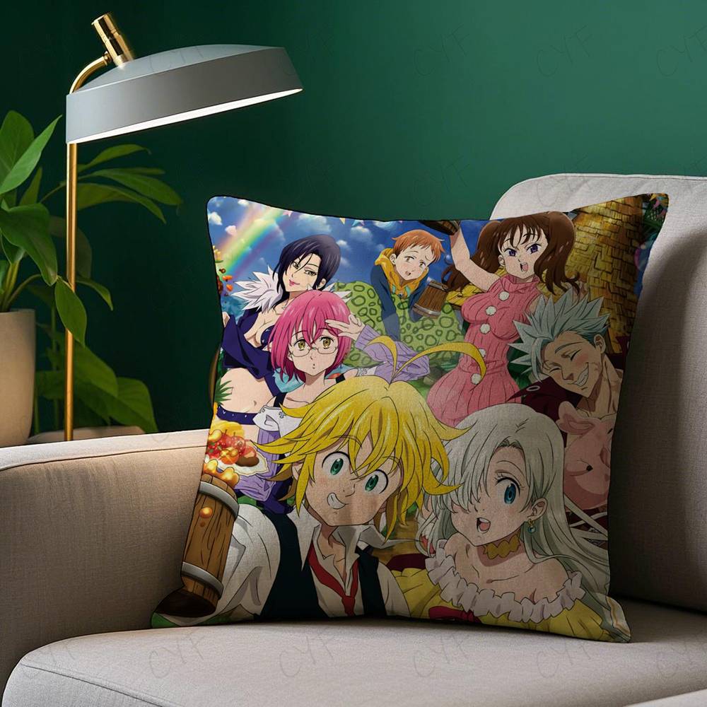 Hot Anime The Seven Deadly Sin - Home Textiles Photos ulasan dan harga