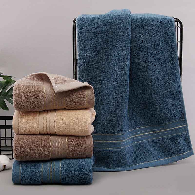 Thickened Absorbent Towel Pure - Home Textiles Face Towel ulasan dan harga